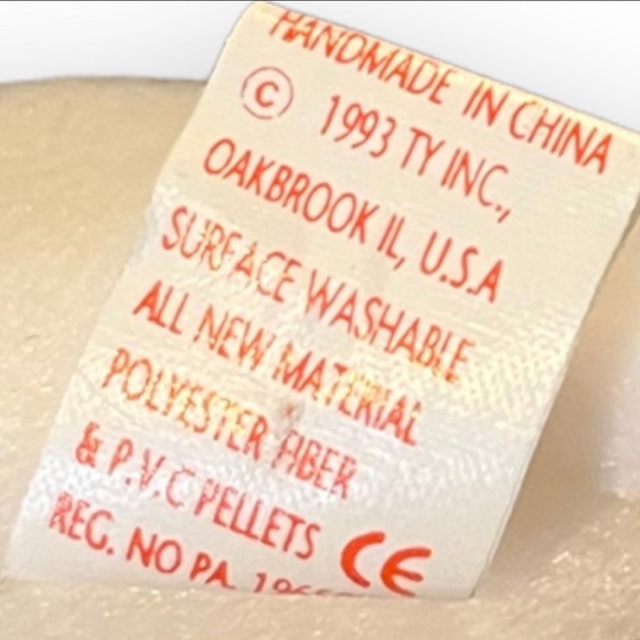 Vintage 1996 Ty Beanie Babies Seamore The Seal - Picture 5 of 5